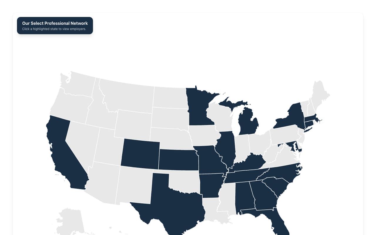 Auburn FMA Alumni Map home page
